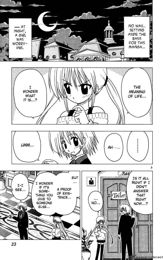 Hayate No Gotoku! Chapter 33 : If This Was An Anime, The Opening Theme Would Have Changed! - Picture 3