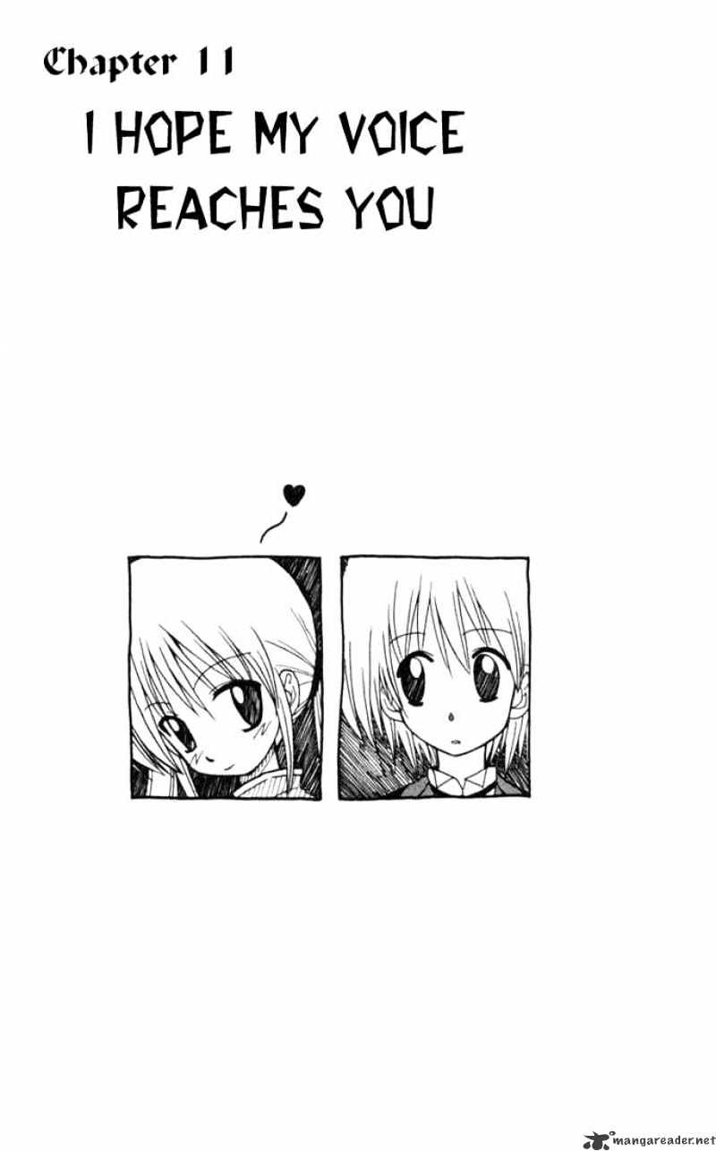 Hayate No Gotoku! Chapter 31 : I Hope My Voice Reaches You - Picture 1