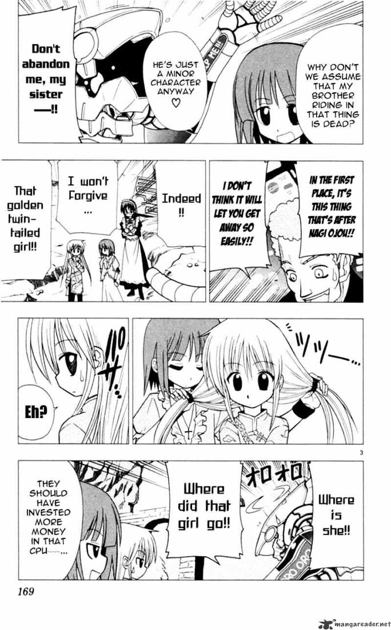 Hayate No Gotoku! Chapter 31 : I Hope My Voice Reaches You - Picture 3