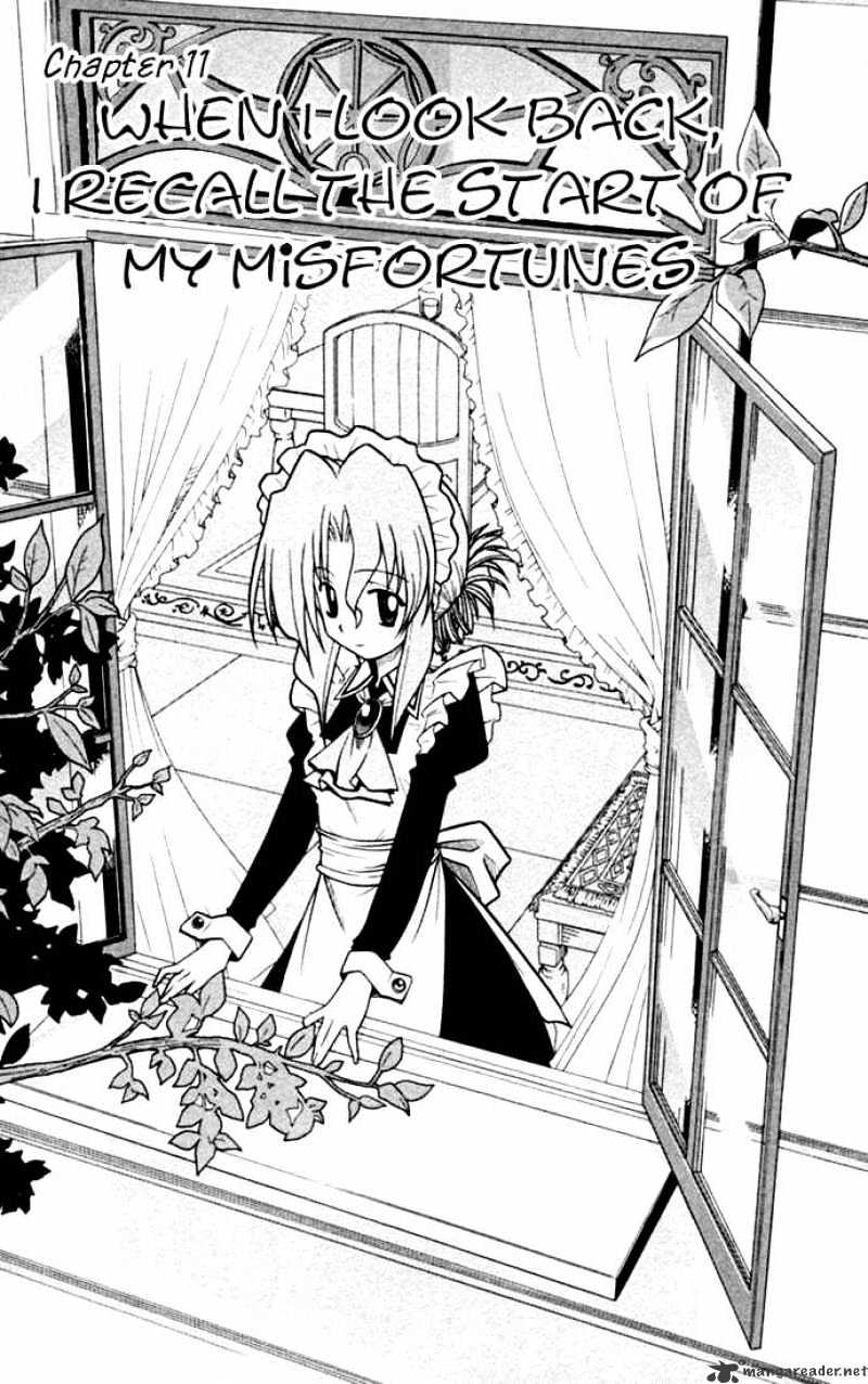 Hayate No Gotoku! Chapter 20 : When I Look Back, I Recall The Start Of My Misfortunes - Picture 1