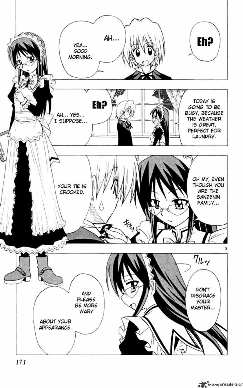 Hayate No Gotoku! Chapter 20 : When I Look Back, I Recall The Start Of My Misfortunes - Picture 3