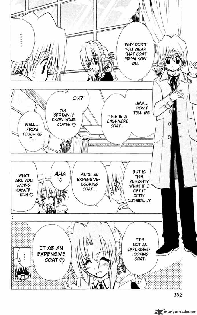 Hayate No Gotoku! Chapter 16 : Careless Kindness Brings Forth Misfortune - Picture 2