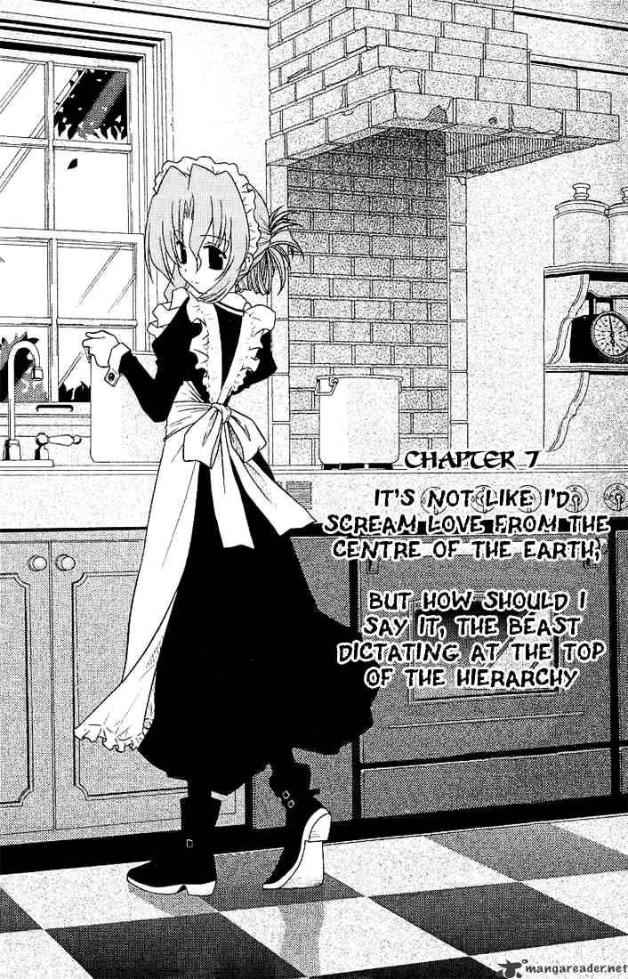 Hayate No Gotoku! Chapter 7 - Picture 1