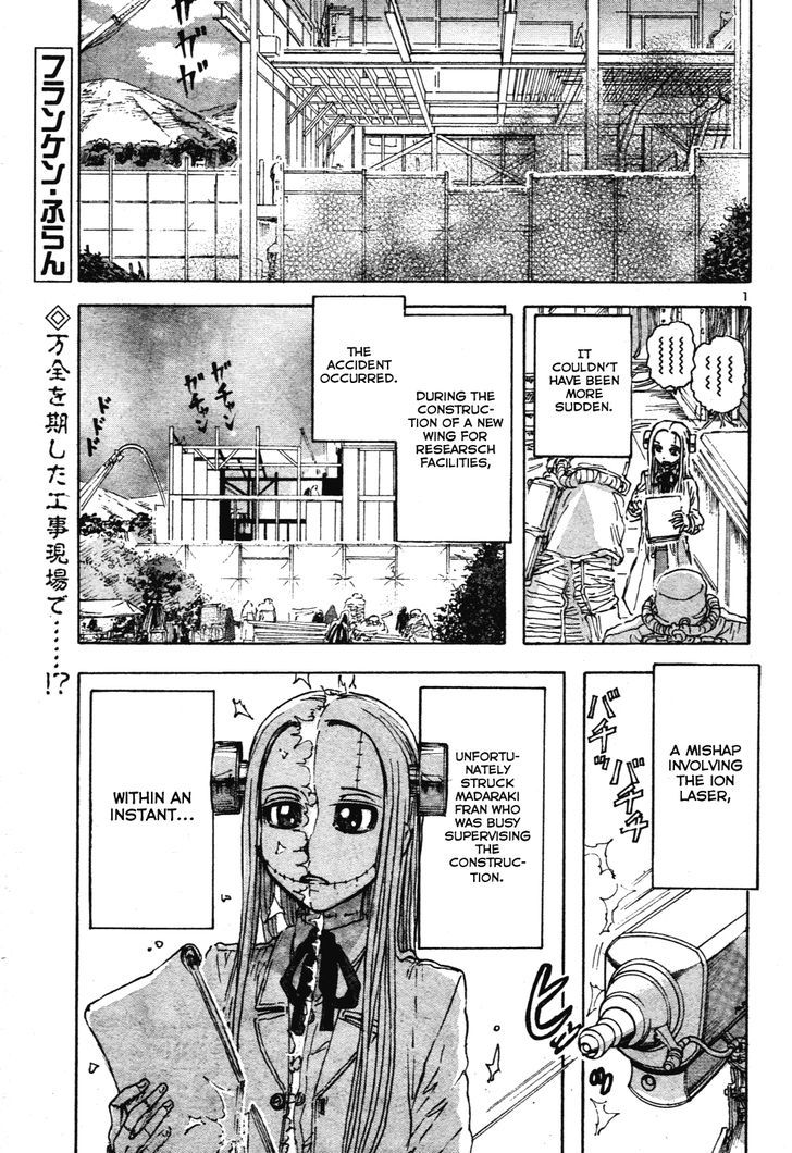 Franken Fran Vol.8 Chapter 60 : Right And Left - Picture 1