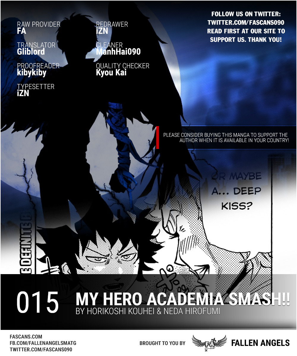 Boku No Hero Academia Smash!! Chapter 15 - Picture 1