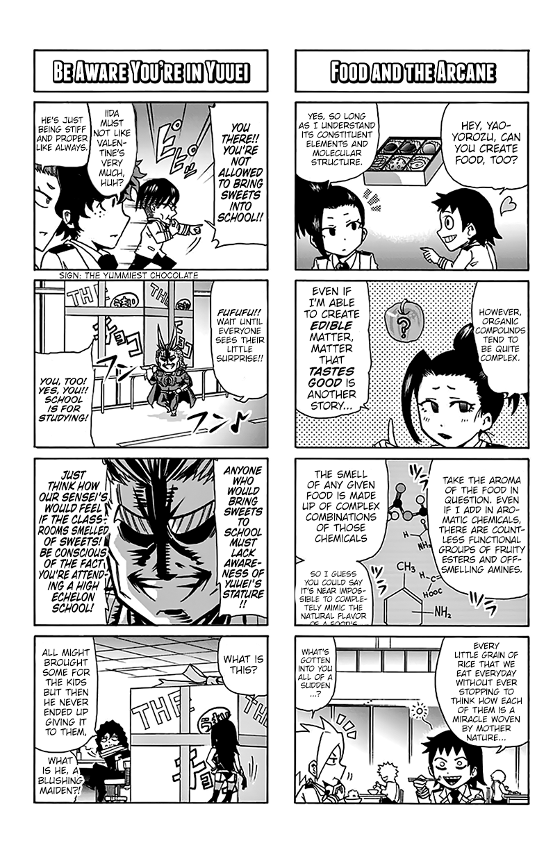 Boku No Hero Academia Smash!! Chapter 15 - Picture 3