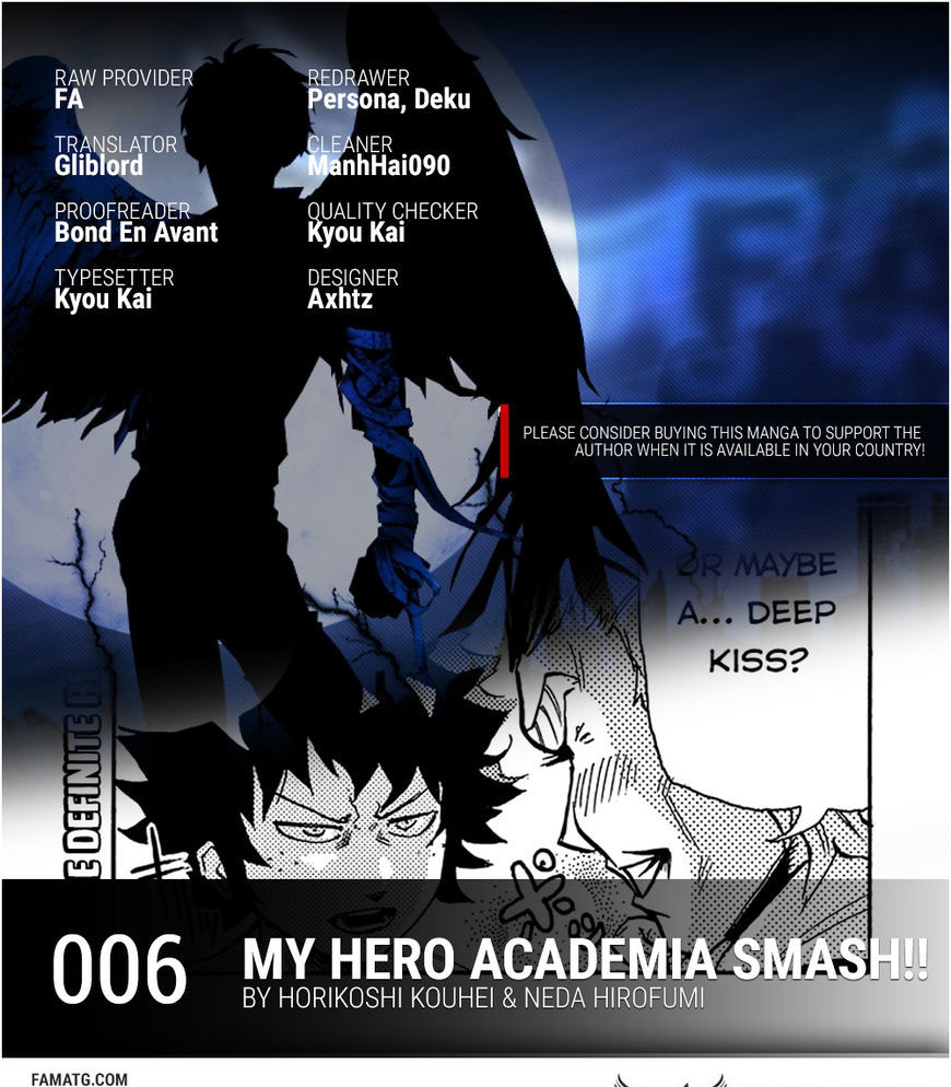 Boku No Hero Academia Smash!! - Page 1