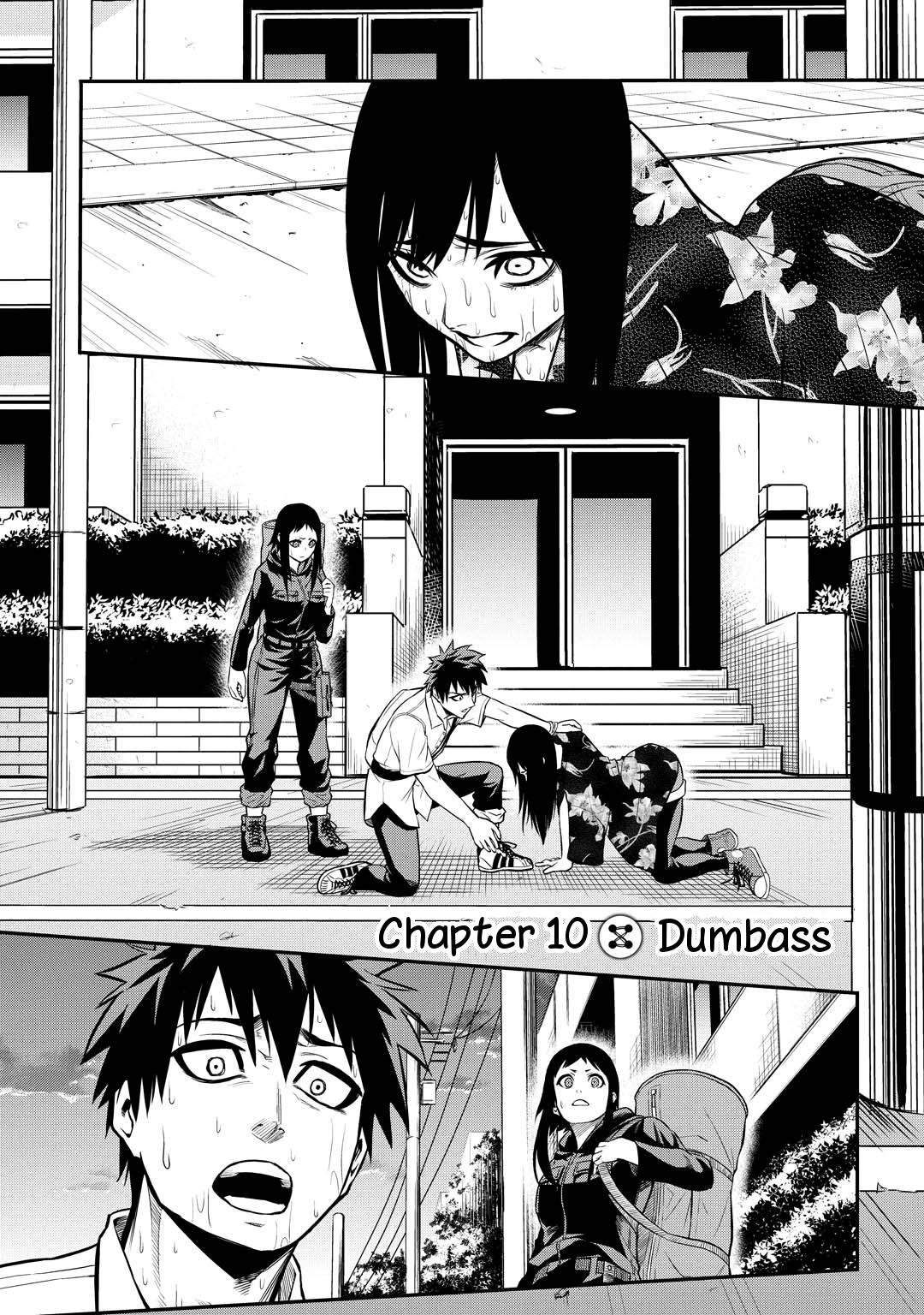 Pygmalion Vol.2 Chapter 10: Dumbass - Picture 1