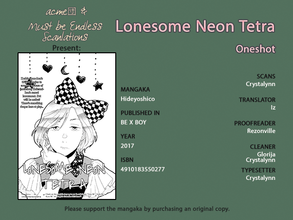 Gakuen Tengoku - Sore Wa Koi Desu Koizumi-Kun Vol.1 Chapter 5: Lonesome Neon Tetra - Picture 1