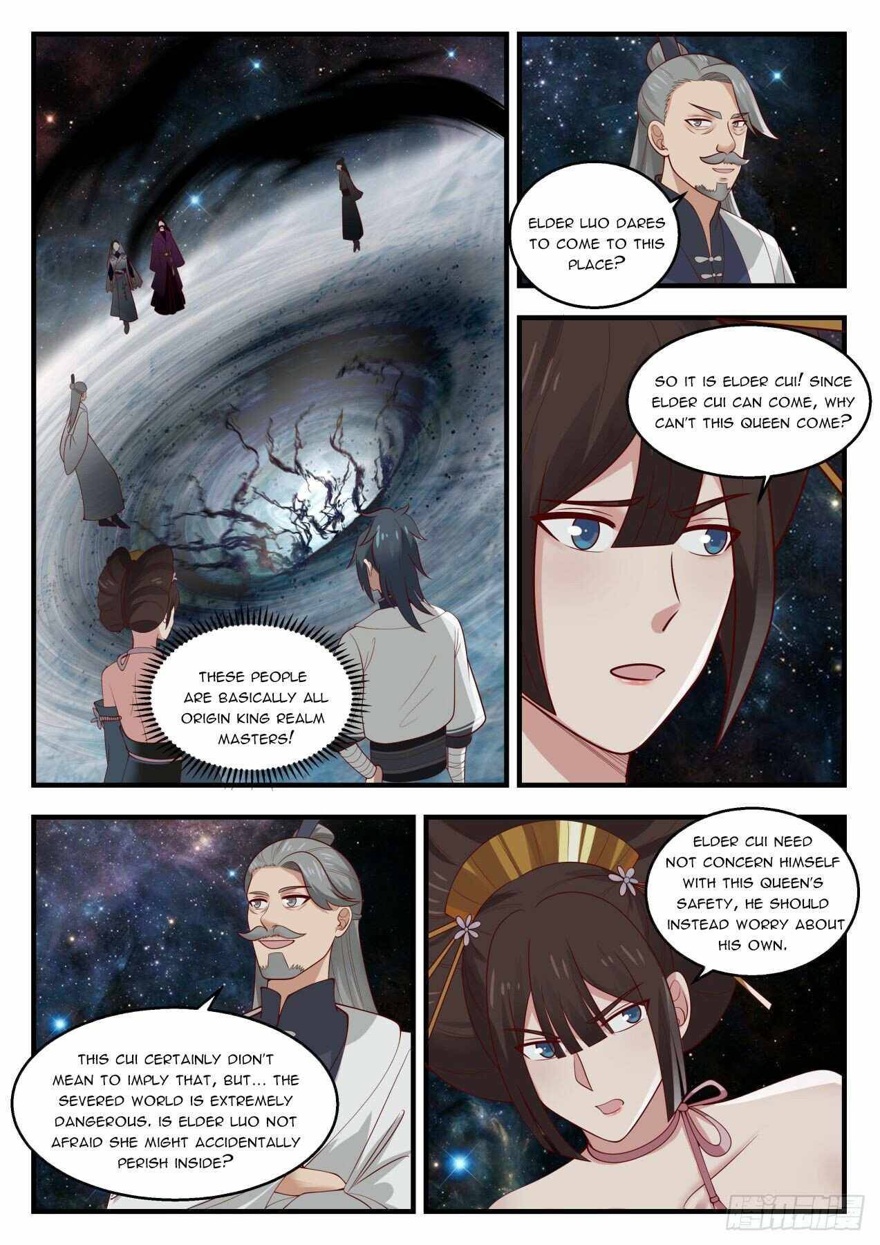 Martial Peak Chapter 1451 - Picture 3