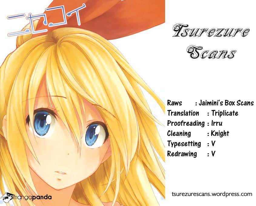 Nisekoi Chapter 223 - Picture 1