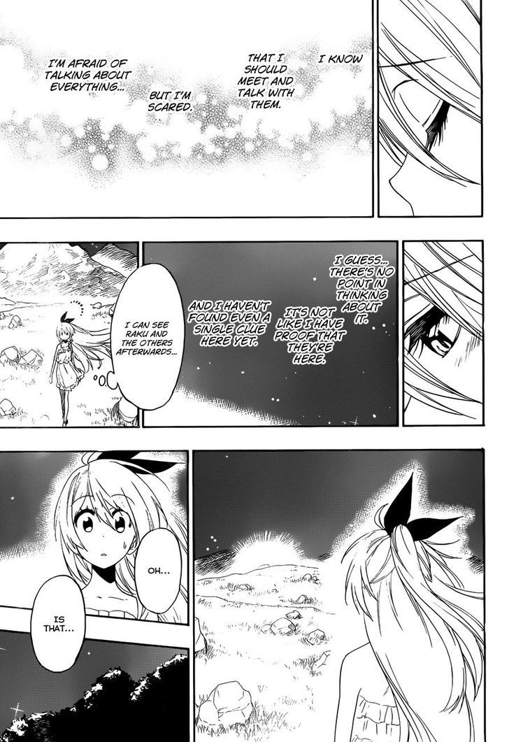 Nisekoi Chapter 220 - Picture 3