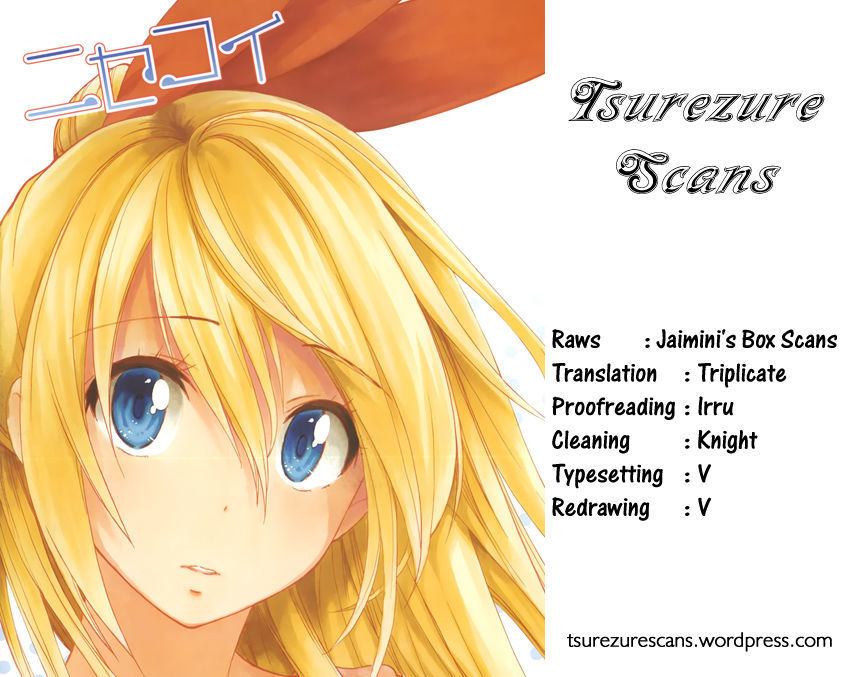 Nisekoi Chapter 219 - Picture 1