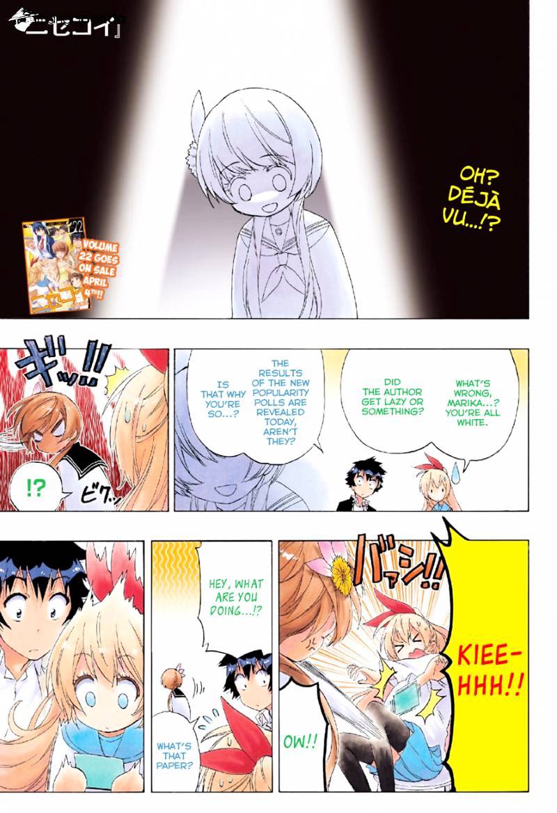 Nisekoi Chapter 211 - Picture 2