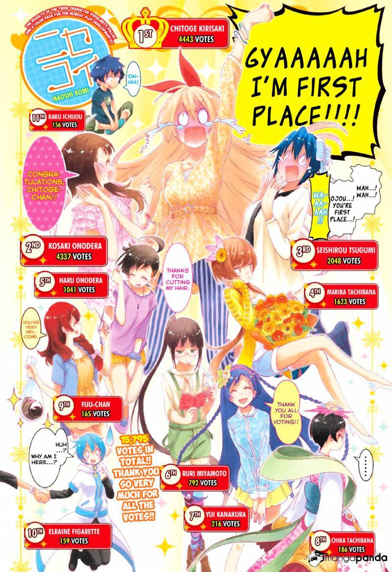 Nisekoi Chapter 211 - Picture 3