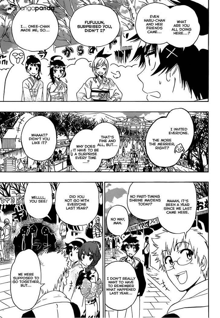 Nisekoi Chapter 172 - Picture 3