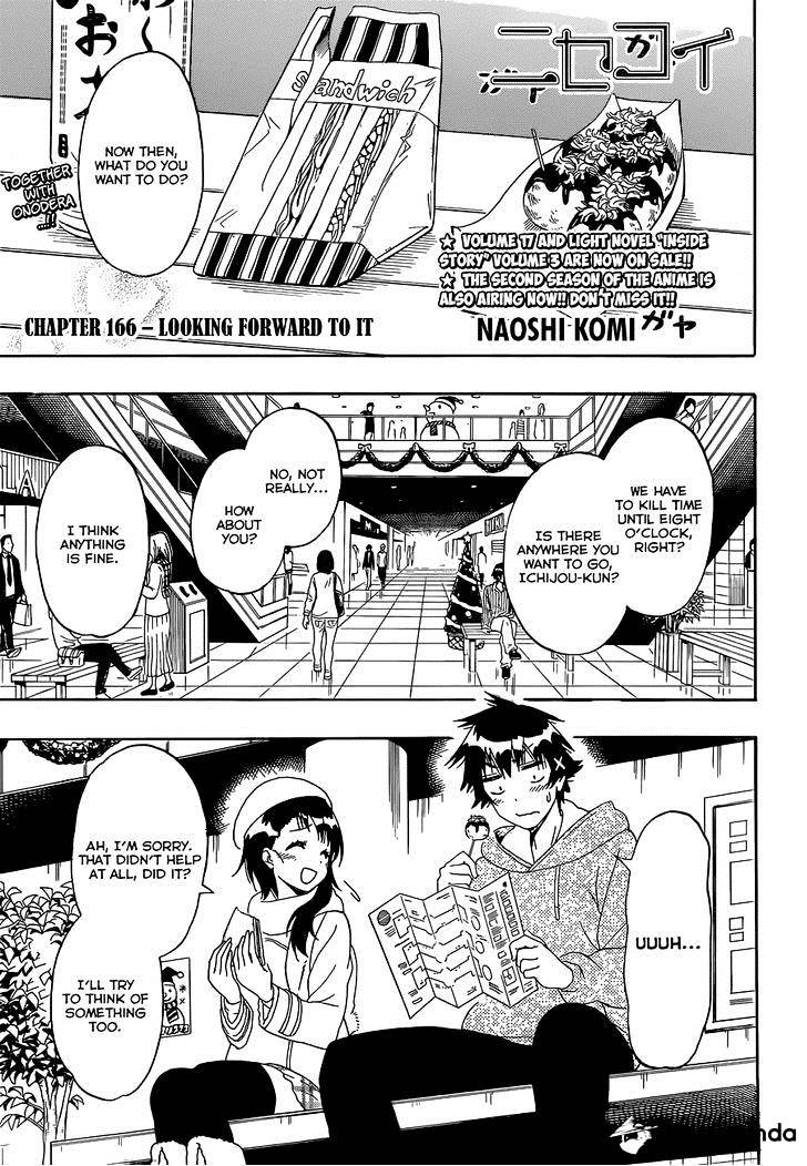 Nisekoi Chapter 166 - Picture 2