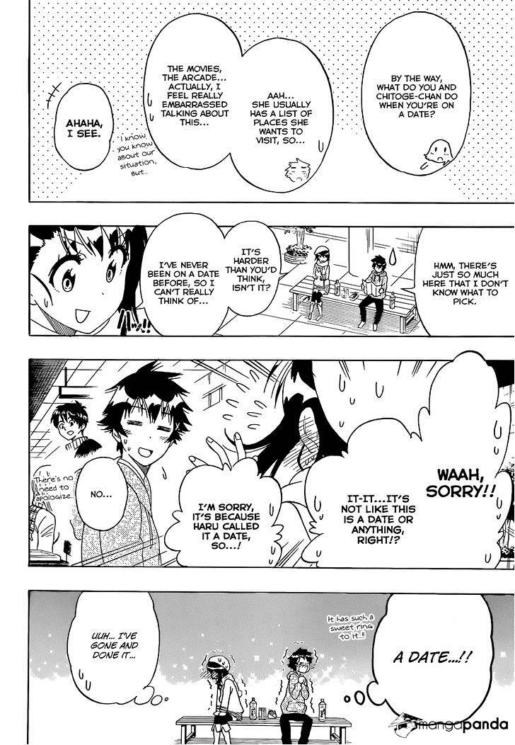Nisekoi Chapter 166 - Picture 3