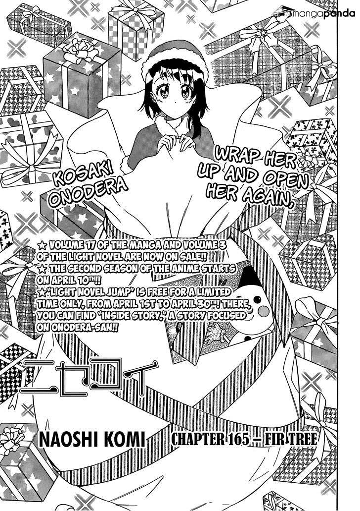 Nisekoi Chapter 165 - Picture 2