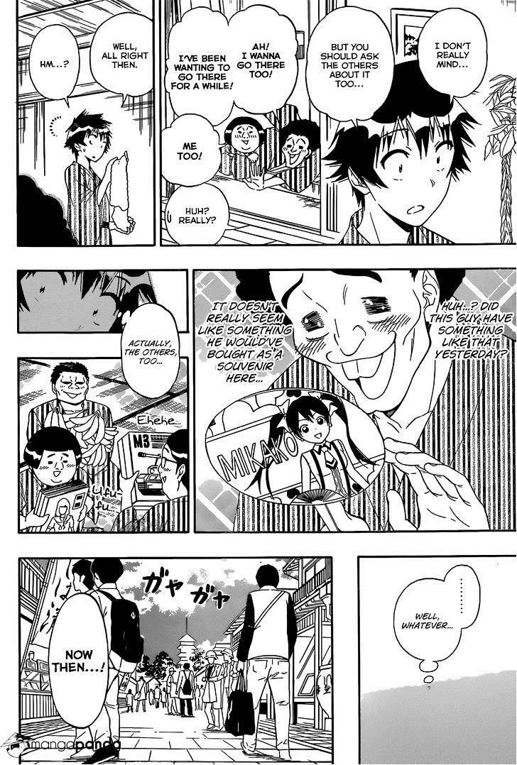 Nisekoi Chapter 155 - Picture 3