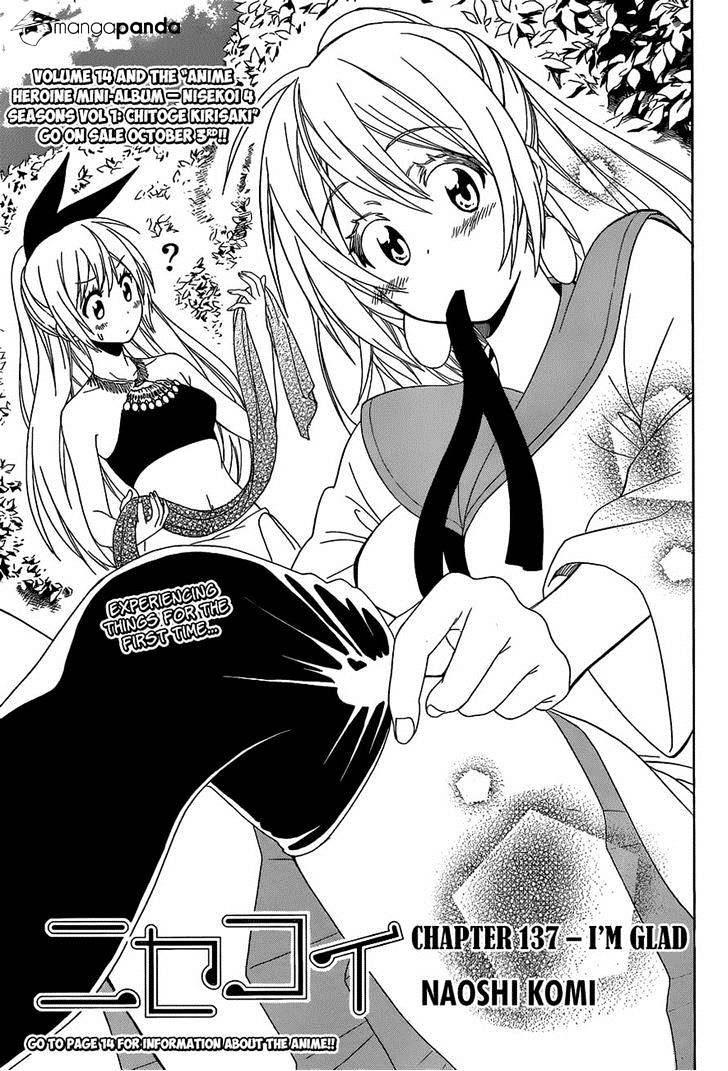 Nisekoi Chapter 137 - Picture 1