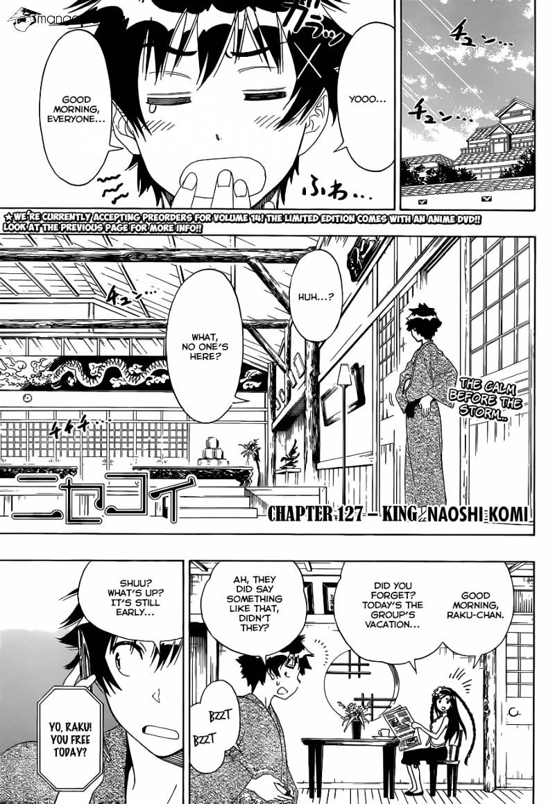 Nisekoi Chapter 127 - Picture 2