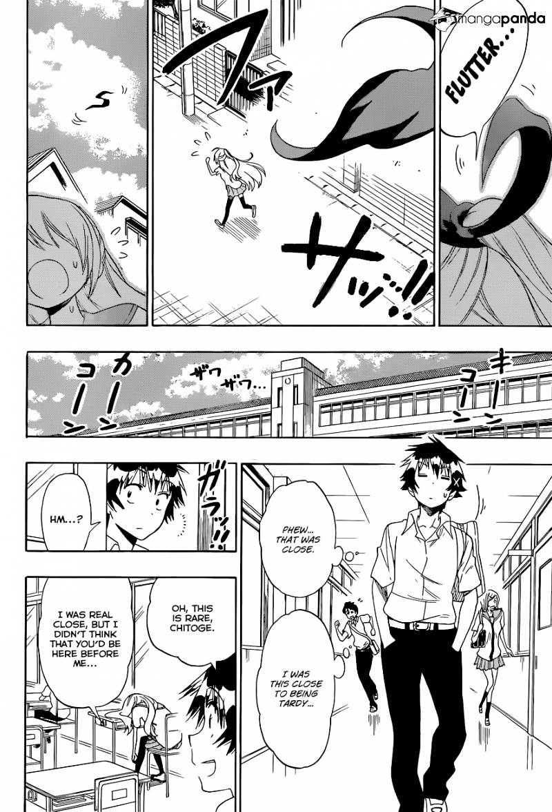 Nisekoi Chapter 106 - Picture 3