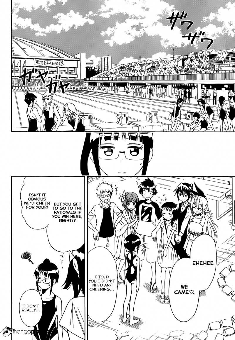 Nisekoi Chapter 102 - Picture 3