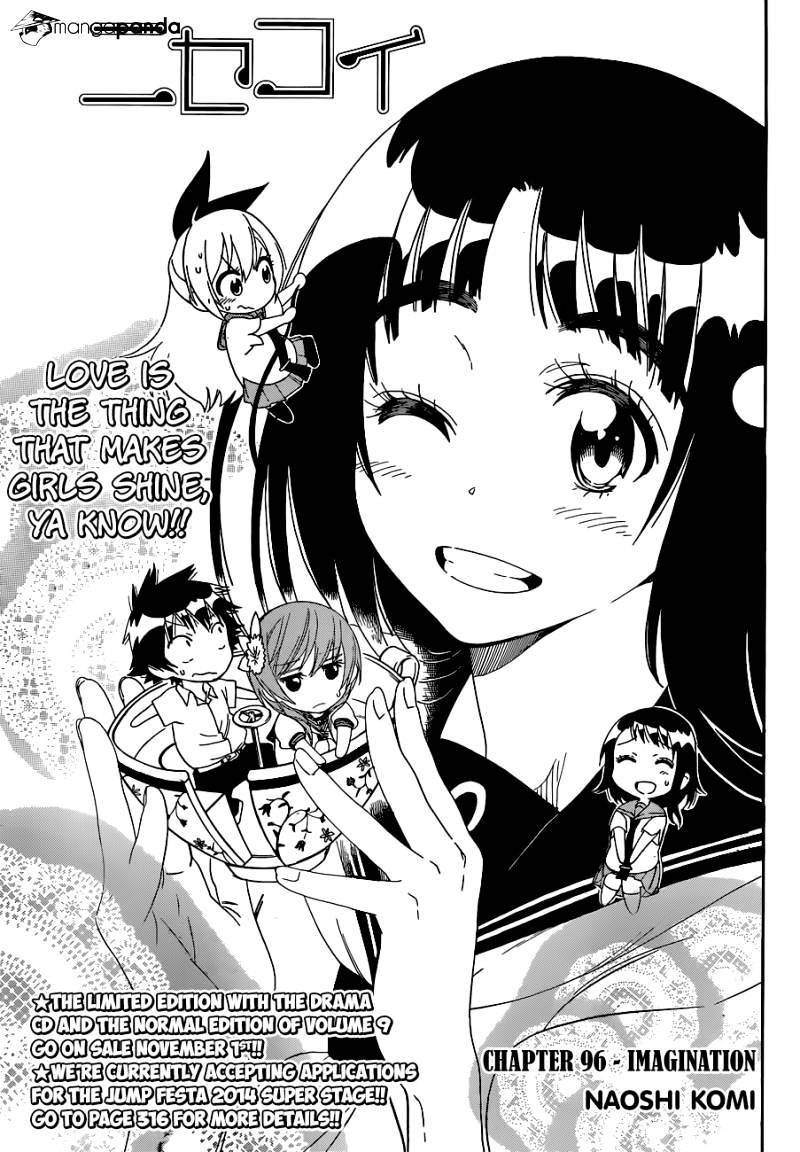 Nisekoi Chapter 96 - Picture 2