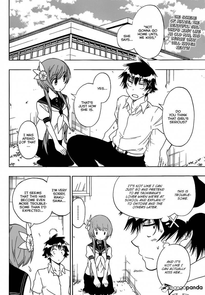 Nisekoi Chapter 96 - Picture 3