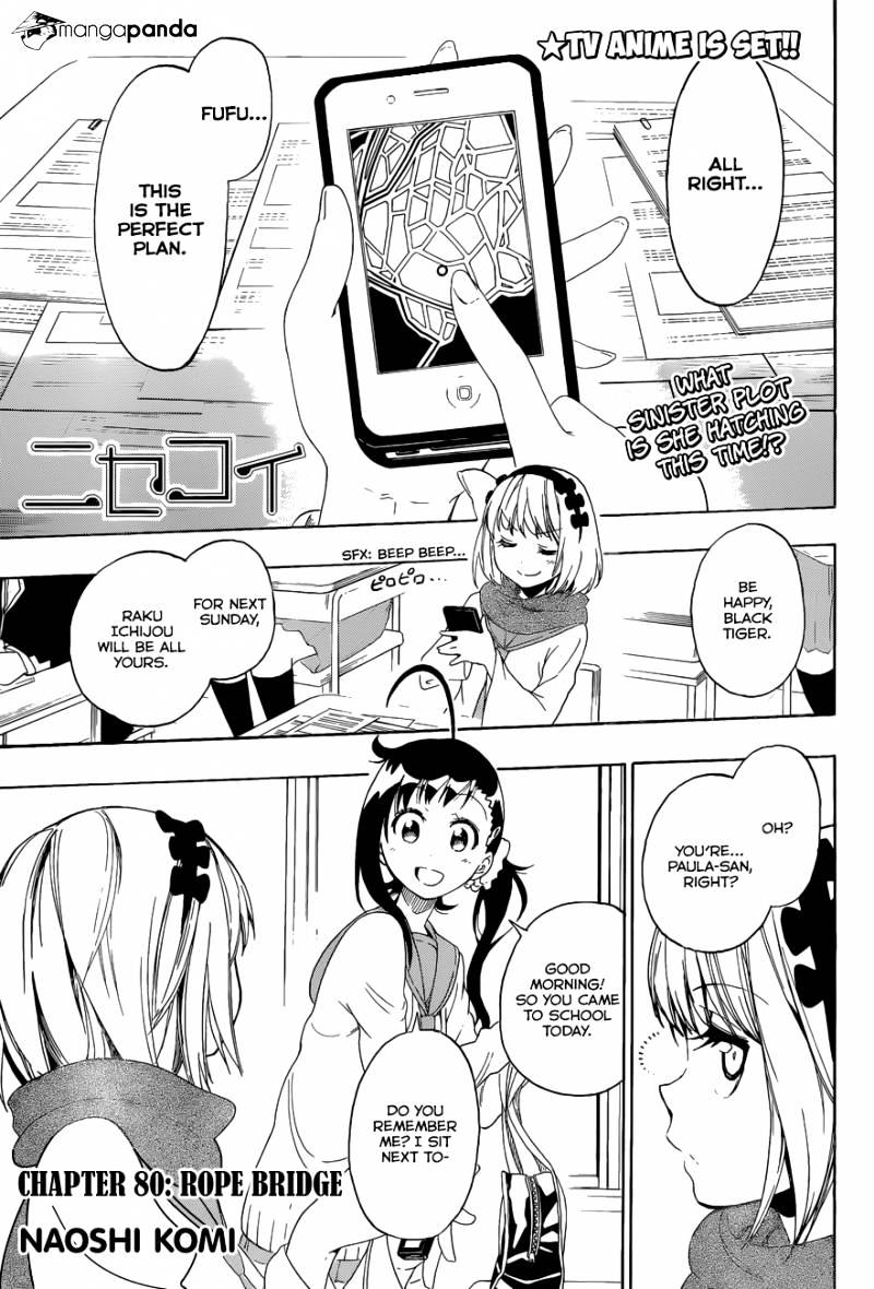 Nisekoi Chapter 80 - Picture 2
