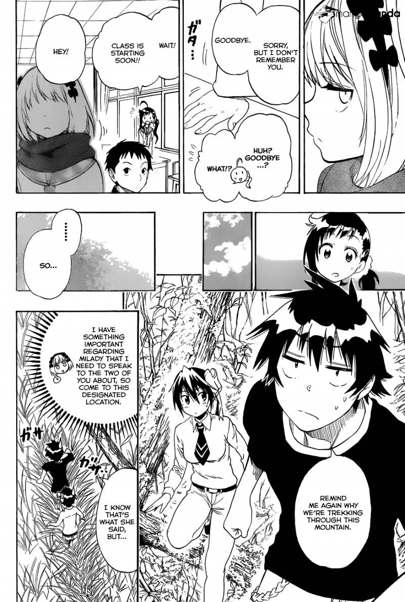 Nisekoi Chapter 80 - Picture 3