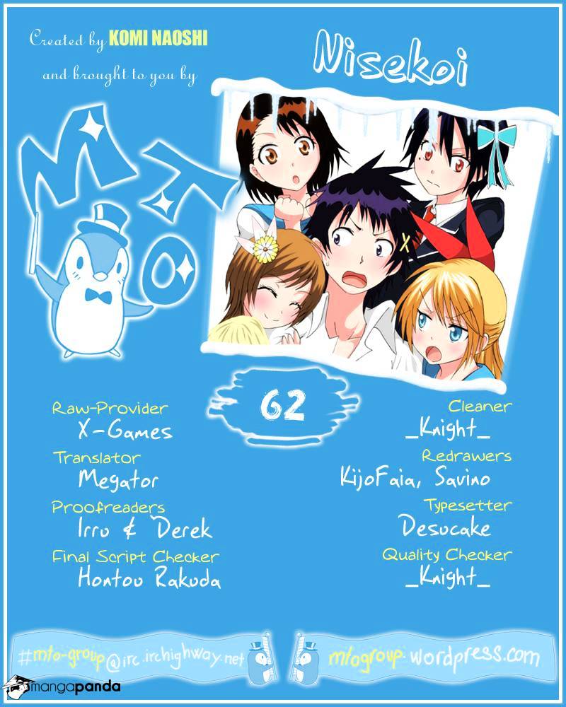 Nisekoi Chapter 62 - Picture 1