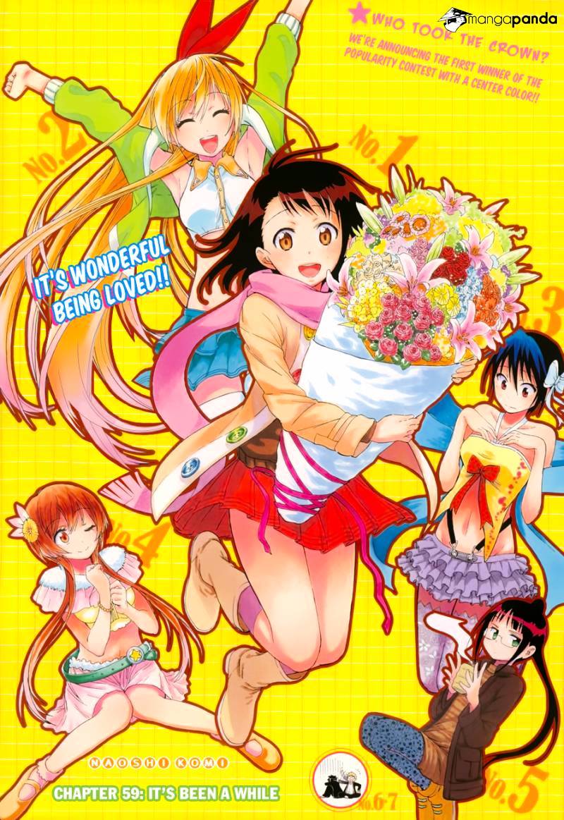 Nisekoi Chapter 59 - Picture 3