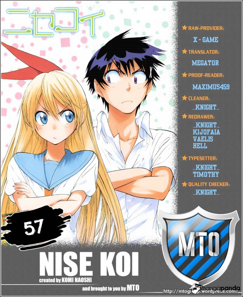 Nisekoi Chapter 57 - Picture 1