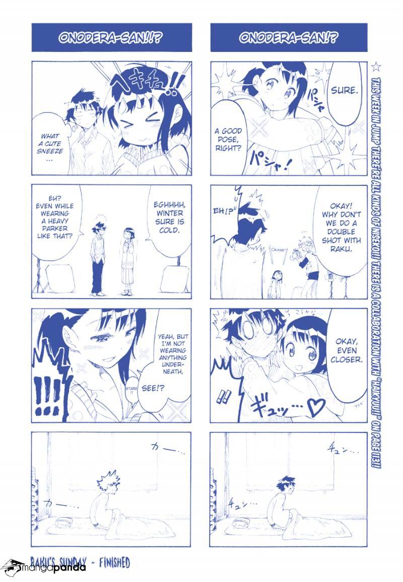 Nisekoi Chapter 57 - Picture 3