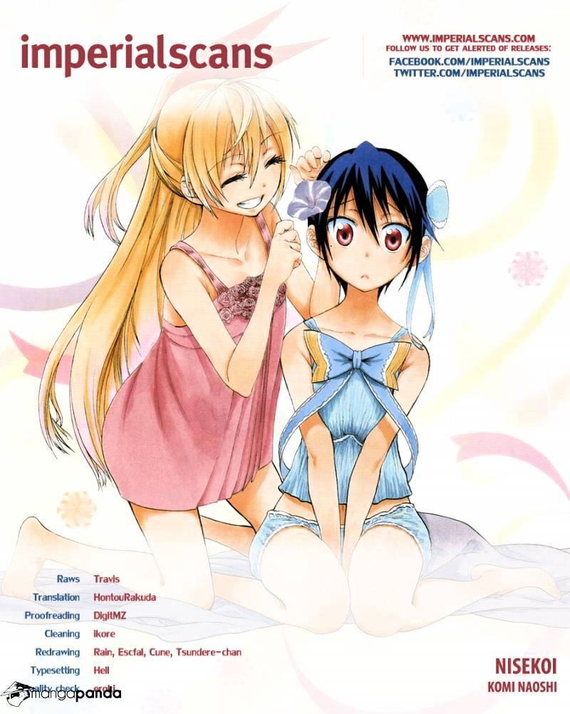 Nisekoi Chapter 49 - Picture 2