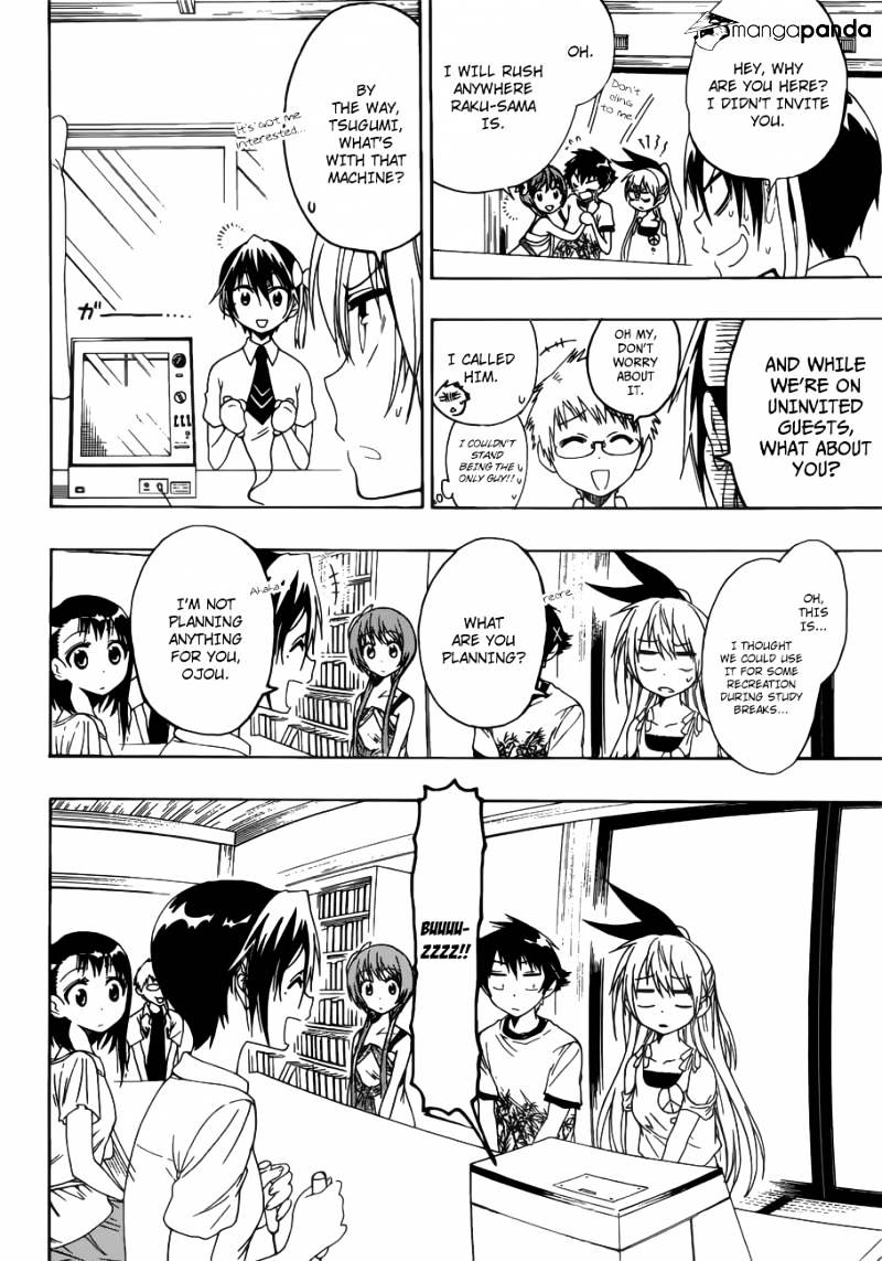 Nisekoi Chapter 40 - Picture 3