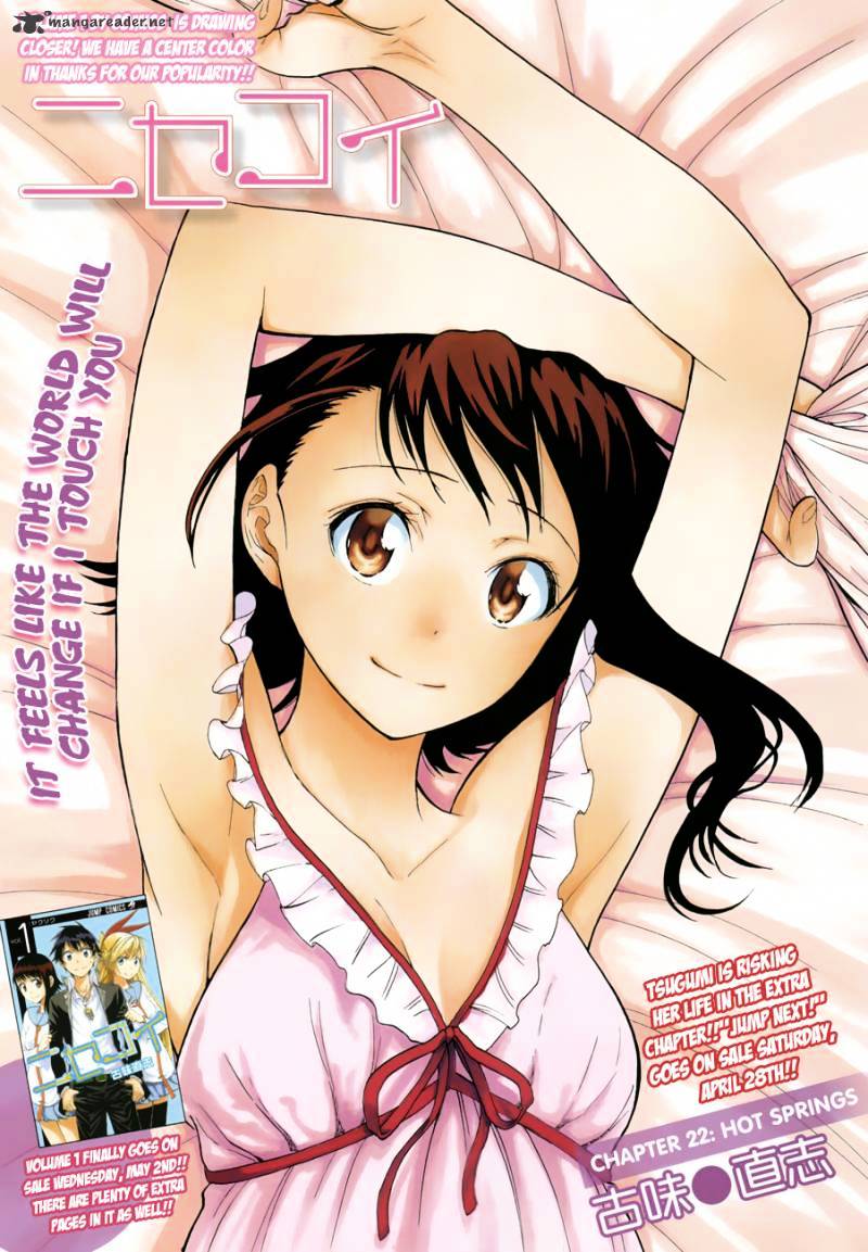 Nisekoi Chapter 22 - Picture 1