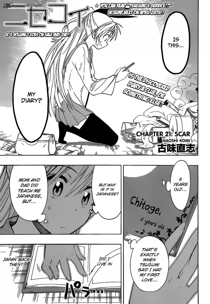 Nisekoi Chapter 21 - Picture 1