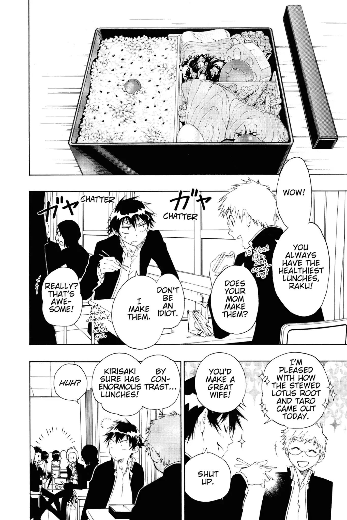 Nisekoi Chapter 12: Out Of The Bag - Picture 2