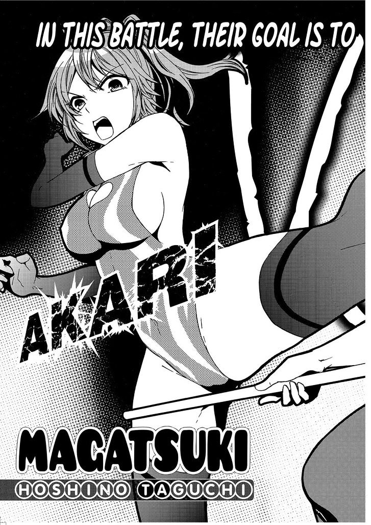 Maga Tsuki Vol.11 Chapter 50 : Getting The Wrong Idea - Picture 3