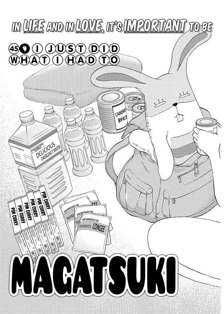 Maga Tsuki Vol.10 Chapter 45 : I Just Did What I Had To - Picture 3