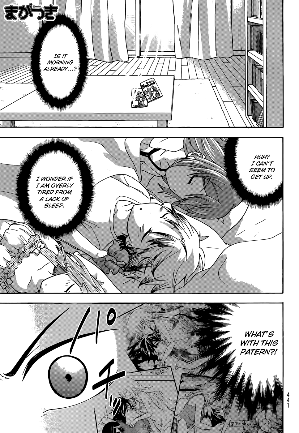 Maga Tsuki Vol.7 Chapter 30: He S A Baby - Picture 2