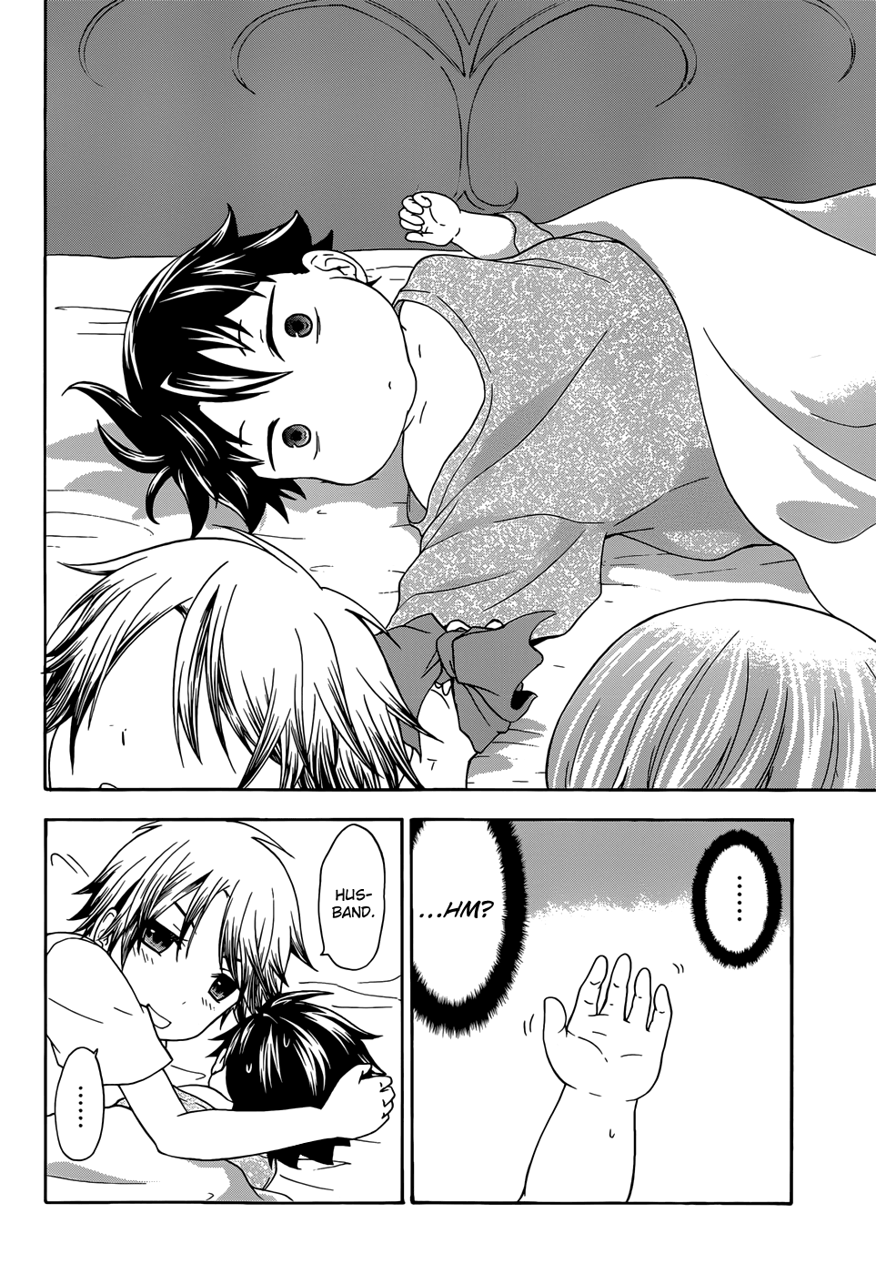 Maga Tsuki Vol.7 Chapter 30: He S A Baby - Picture 3
