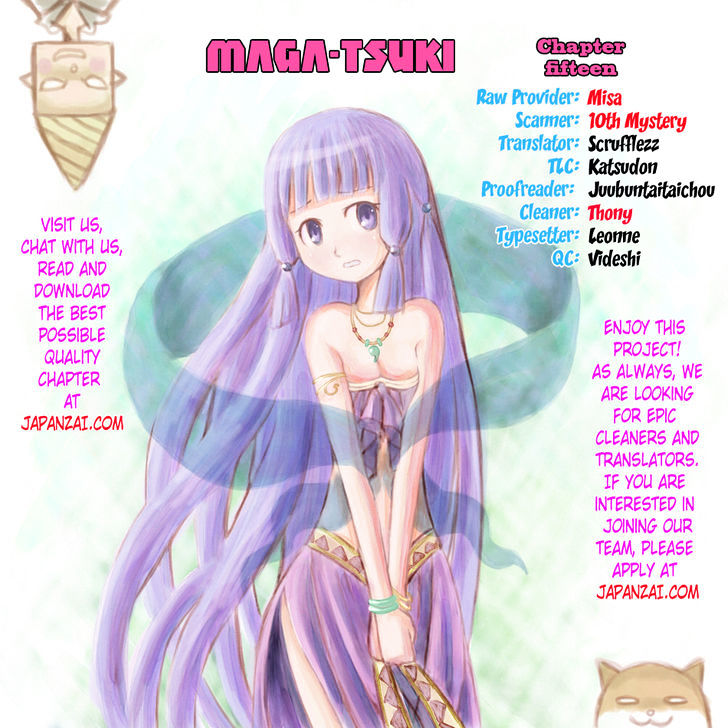 Maga Tsuki Vol.3 Chapter 15 : Because Of Yasuke-San - Picture 2