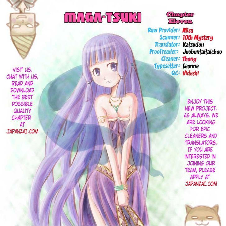 Maga Tsuki Vol.3 Chapter 11 : It S Finally My Turn - Picture 1