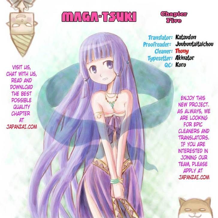 Maga Tsuki Vol.1 Chapter 5 : Please Separate - Picture 1