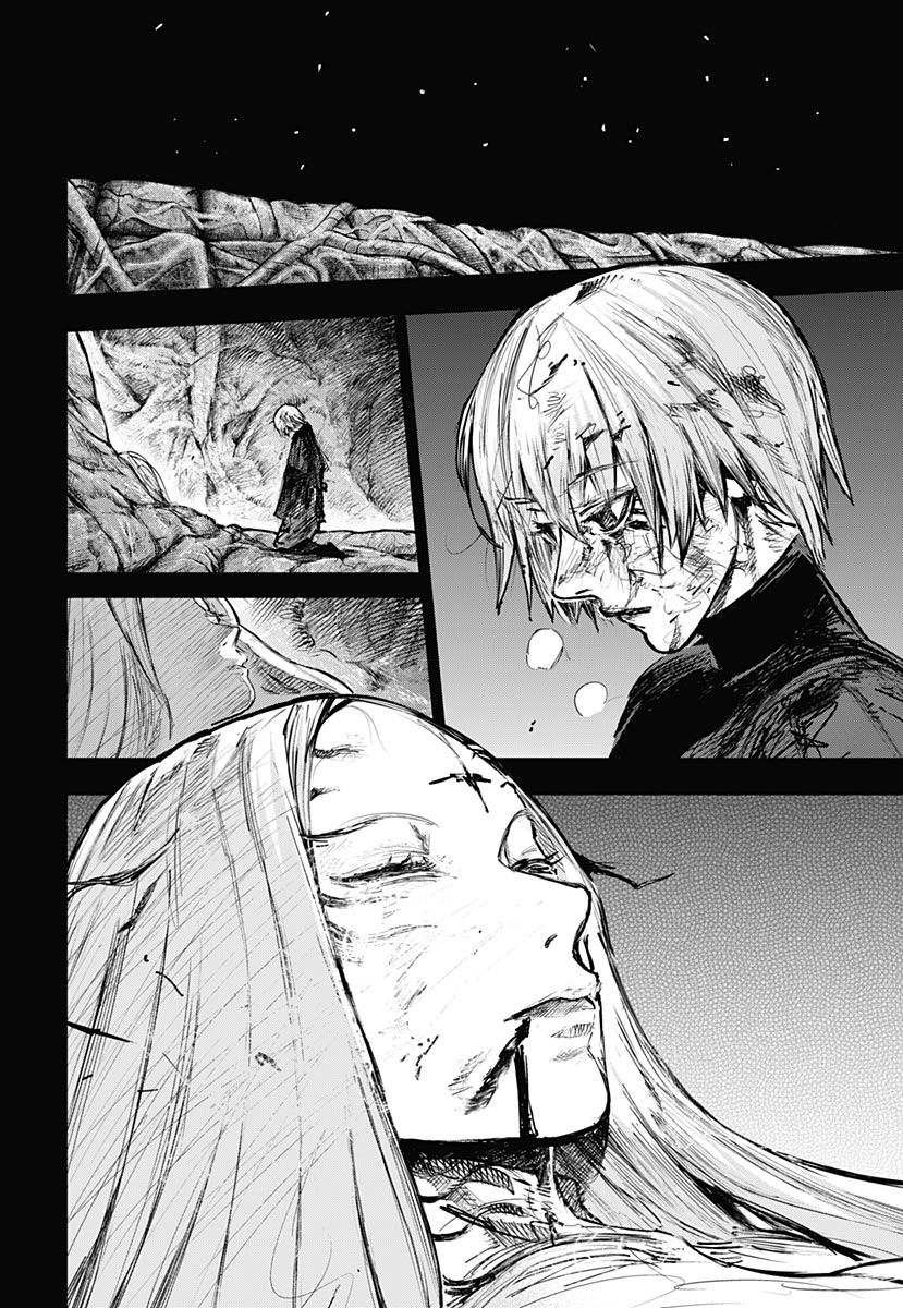 Tokyo Ghoul:re Chapter 178: White And Rabbit - Picture 3