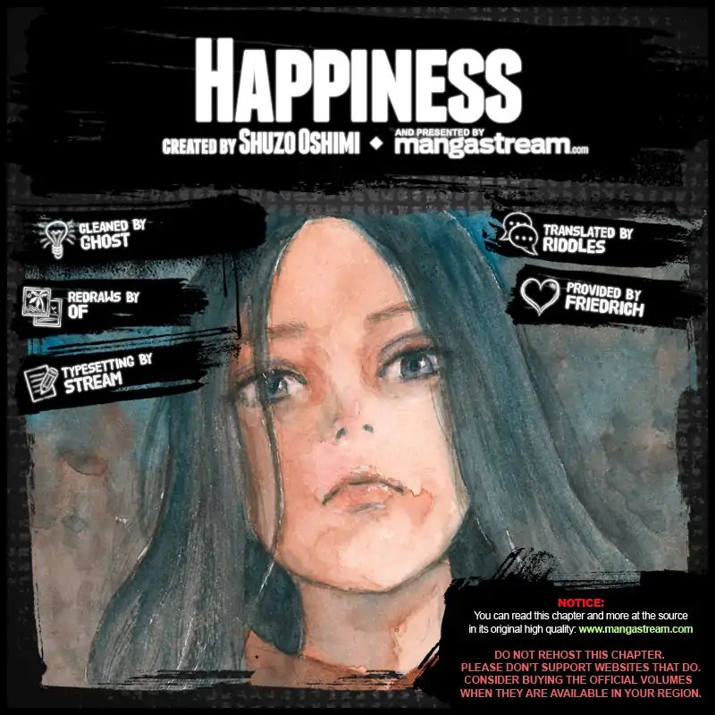 Happiness (Oshimi Shuzo) Chapter 46: End - Picture 2